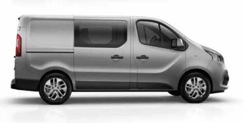 6 seater crew cab vans for sale 