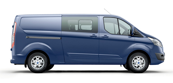 new 5 seater vans