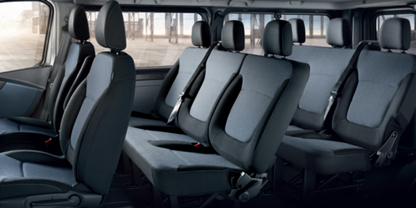 Vauxhall Vivaro 9 Seat Combi Minibus Sales Leasing Big